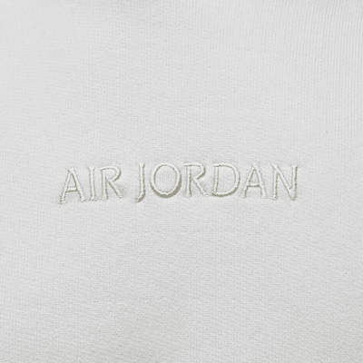 Felpa in fleece con cappuccio Air Jordan Wordmark – Uomo