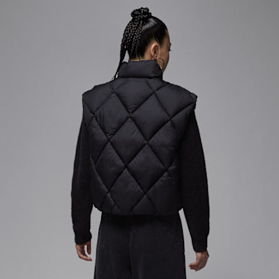 Jordan Brooklyn Women's Therma-FIT Quilted Puffer Vest