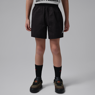 ジョーダン リトルキッズ クオリティ プロダクツ ツーピース ウーブン ショートパンツ セットアップ