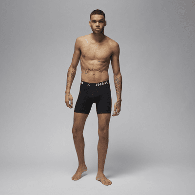 Jordan Men's Flight Cotton Core Boxer Briefs (3-Pack)