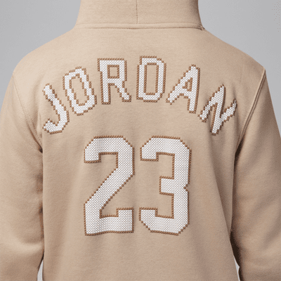 Jordan MJ Essentials Member Pullover Big Kids Hoodie