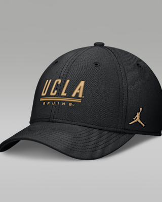 Женские UCLA Sideline Rise Jordan Brand Dri-FIT College Hat