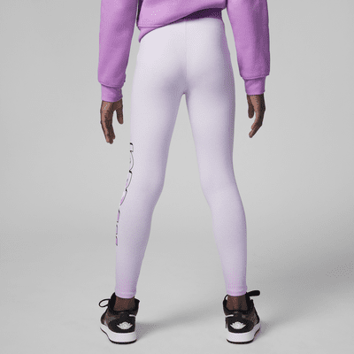 Jordan Blocked Air-Ress Leggings Big Kids' Leggings