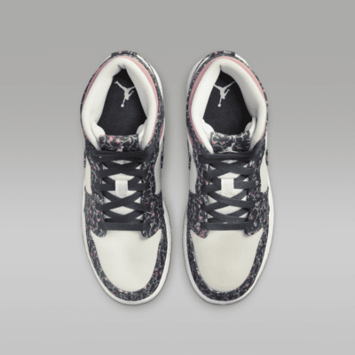 Air Jordan 1 Mid SE sko til store barn