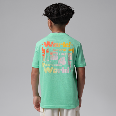 Jordan Big Kids' World Tour T-Shirt from Nike - $32