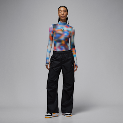 Jordan Flight Mountainside Women's Printed Long-Sleeve Bodysuit