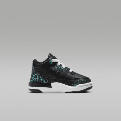 Jordan 3 Retro Baby/Toddler Shoes