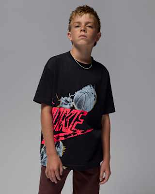 Детская футболка Jordan Big Kids' Reissue