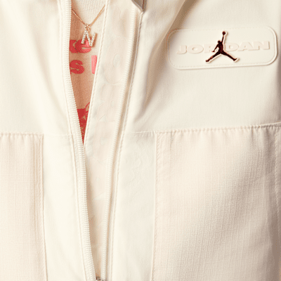 Felpa in tessuto con cappuccio e zip a tutta lunghezza Crafted Utility Jordan – Ragazzo/a