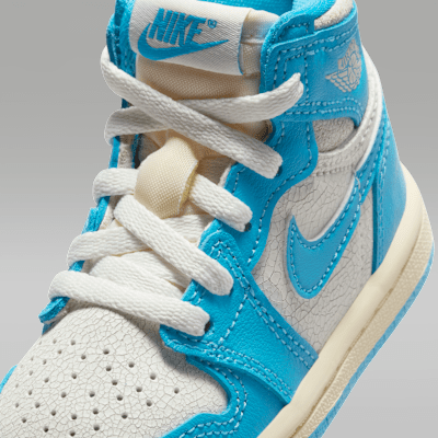 Jordan 1 Retro High OG "UNC Reimagined" Baby/Toddler Shoes