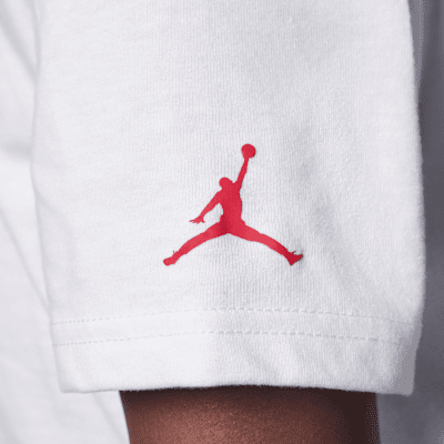 T-shirt Air Jordan 1 med märke för ungdom