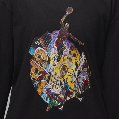 ジョーダン ウィメンズ オーバーサイズド ロングスリーブ Tシャツ