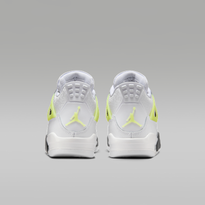 Tenis para niños grandes Air Jordan 4 Retro