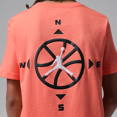 Jordan Big Kids' Jumpman Compass T-Shirt