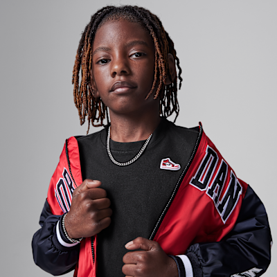 Air Jordan 1 Little Kids' Patch T-Shirt