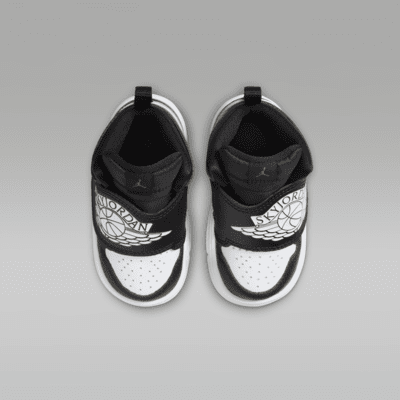 Sky Jordan 1 Baby and Toddler Shoe