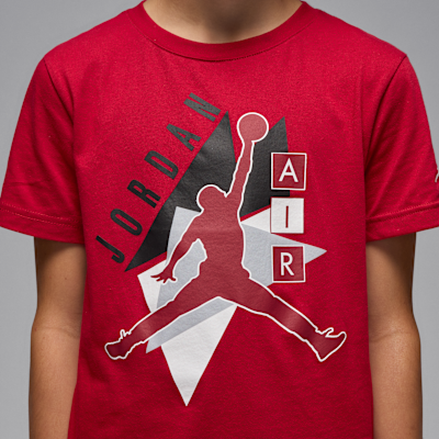 Playera para niños talla grande Jordan Air Retro Tee