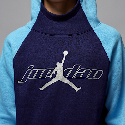 Jordan Mountainside Big Kid's Fleece Pullover Hoodie
