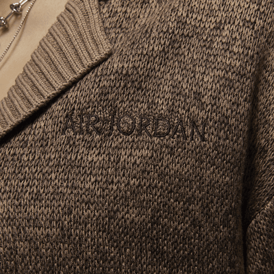Air Jordan Women's Knit Cardigan