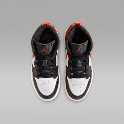 Jordan 1 Mid Little Kids' Shoes
