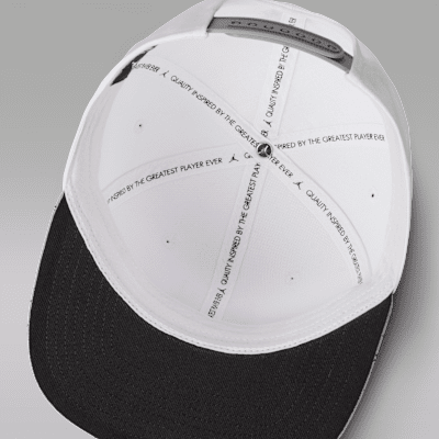 Gorra con visera plana para niños talla grande Retro 4 Jordan