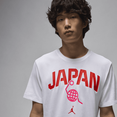 Japan Men's Jordan Basketball T-Shirt