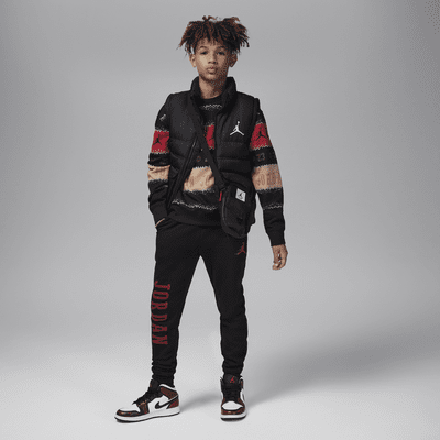 Jordan MJ Essentials Member Fleece Pants Big Kids Pants