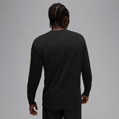 Jordan Brooklyn Men's AJ11 Graphic Long-Sleeve T-Shirt