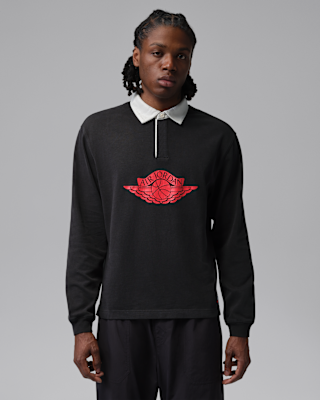 Мужские  Jordan Flight Essentials Rugby Top