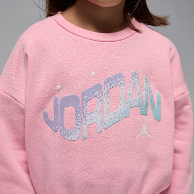Ensemble deux pièces en Fleece Bubble Jordan Jumpman Club pour enfant