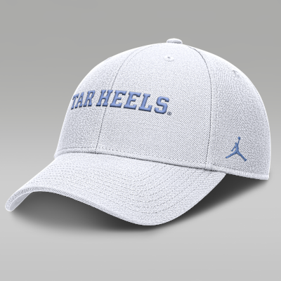 North Carolina On-Field Rise Gameday Men's Jordan Brand Dri-FIT College Trucker Adjustable Hat