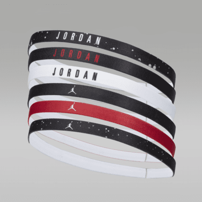 Jordan Elastic Hairbands (6-Pack)