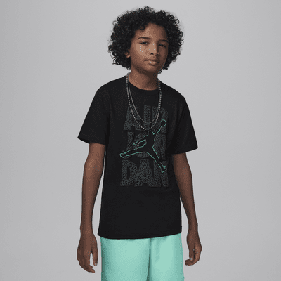 Air Jordan Big Kids' AJ3 Glow Stack T-Shirt. Nike.com