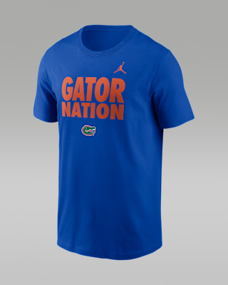 Мужская футболка Florida Sideline Slogan Jordan Brand Dri-FIT College Long-Sleeve