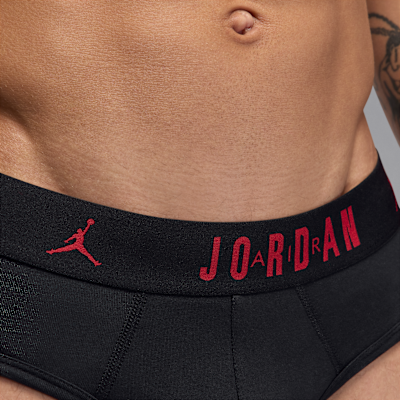 Jordan Men's Flight Cotton Hip Briefs (3-Pack)