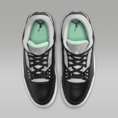 Air Jordan 3 Retro 'Green Glow' Men's Shoes