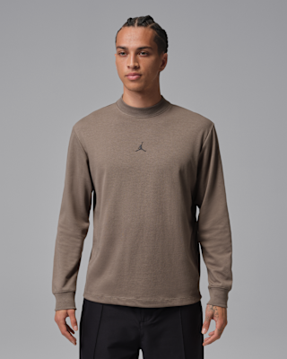 Мужской свитшот Jordan Sport Dri-FIT Golf Long-Sleeve Mock Neck
