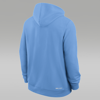 North Carolina Sideline Men's Jordan Brand Dri-FIT College Pullover Hoodie