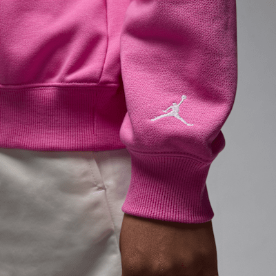 Jordan Brooklyn Fleece Women's Crew-Neck Sweatshirt
