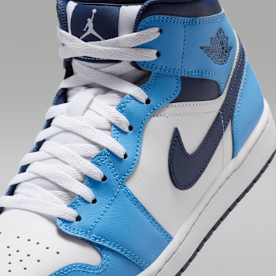 Jordan Air Jordan 1 Mid Erkek Ayakkabısı görsel 7