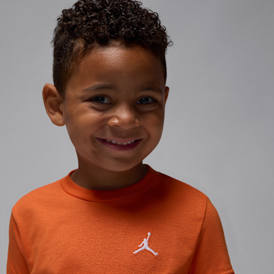 Playera bordada infantil Jumpman Air Jordan