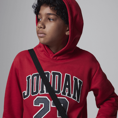 Jordan Fleece Pullover Hoodie Older Kids Hoodie