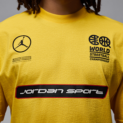 T-shirt Jordan Sport Quai 54 pour homme