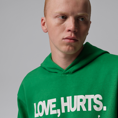 Sudadera con gorro de tejido Fleece para hombre Jalen Hurts