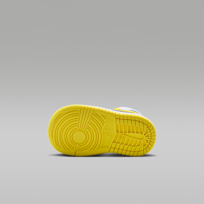 Jordan 1 Mid Sneaker School Tenis para bebé e infantil