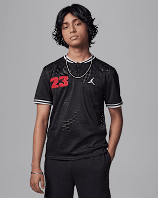Детские джерси Jordan Big Kids' 23 Elevated Jersey