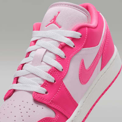 Air Jordan 1 Low Big Kids' Shoes