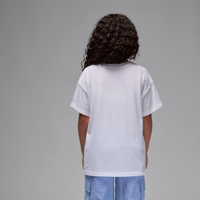 Jordan Big Kids' 23 Flowers T-Shirt