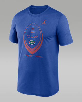 Мужская футболка Florida Primetime Football Icon Legend Jordan Brand Dri-FIT College для футбола