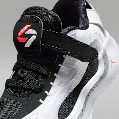 Luka 4 "White Cement" Baby/Toddler Shoes